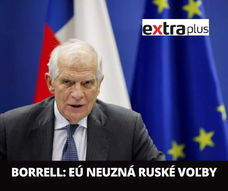 Borrell, šéf diplomacie EÚ: Európska únia …