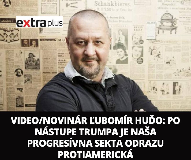 Ľubomír Huďo: Vo svete sa začína …