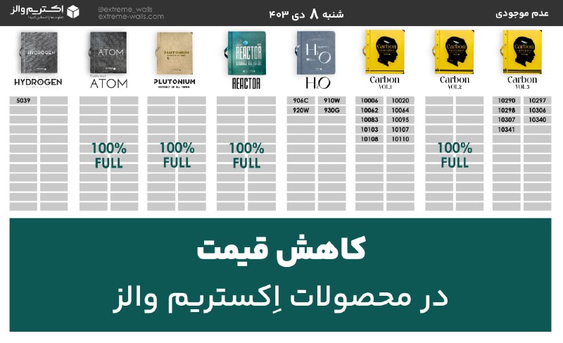 ***⭕️*** **کاهش قیمت در محصولات «اِکستریم …