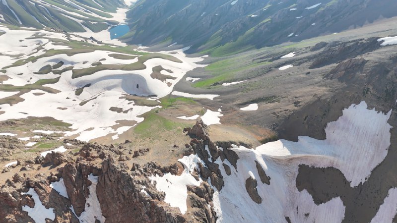 Found new lake near Shasursay pass …