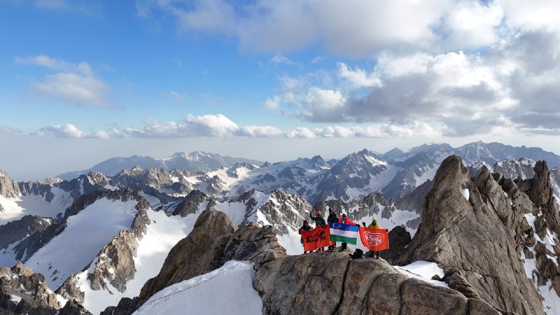 Detailed story how we went to the highest peak of Uzbekistan 4668