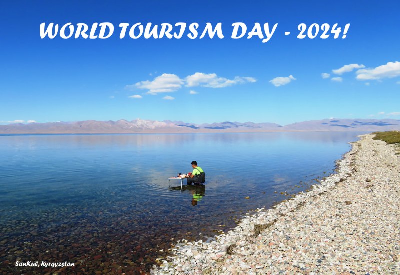 Happy World Tourism Day! Travel more …