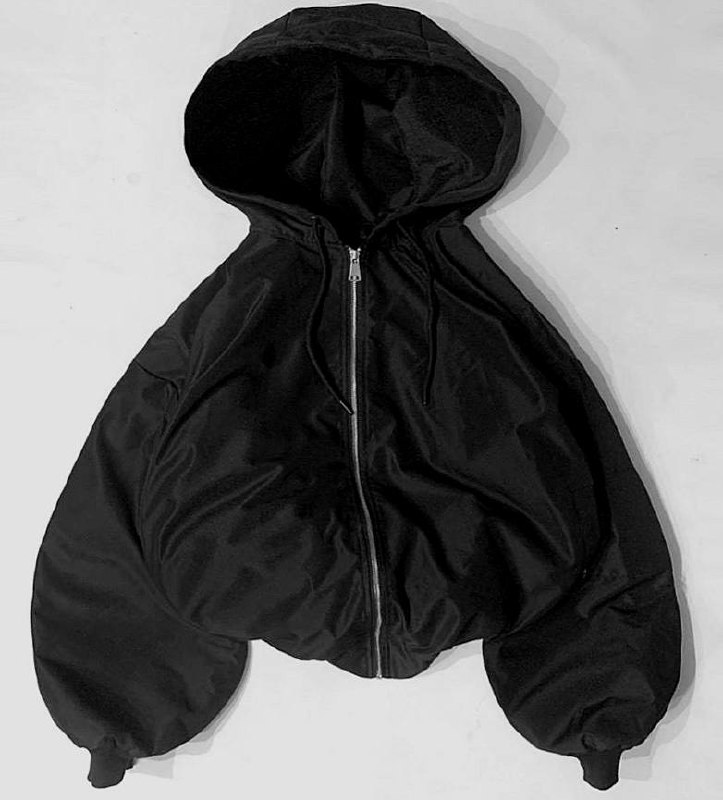 **hood bomber jacket**