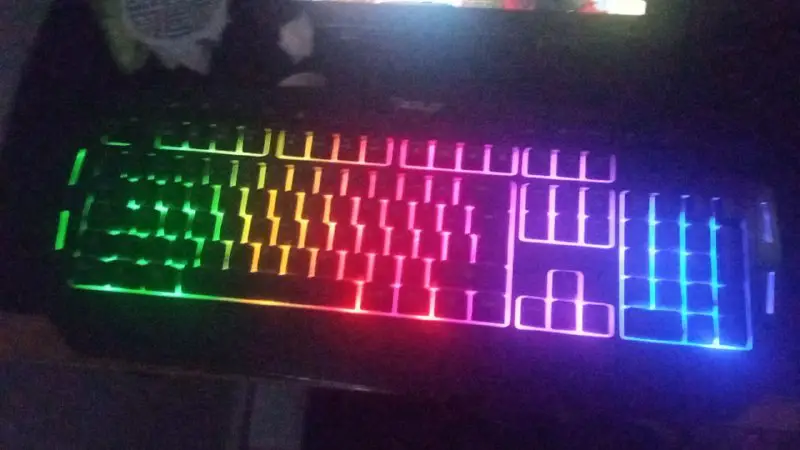Now I work in RGB