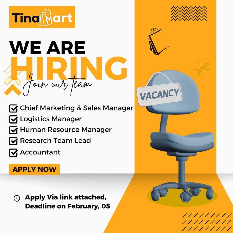 ***🚀*** We're Hiring! Join the Tina …