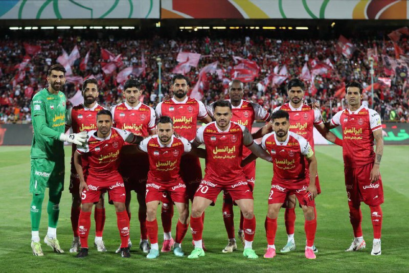 *****🔴***** **حریفان پرسپولیس در نیم‌فصل اول …