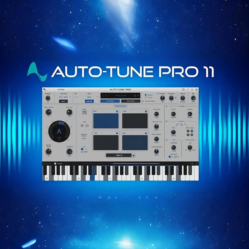 ***🟢******🟢******🟢***Auto-Tune Pro 11 оснащен новым встроенным …