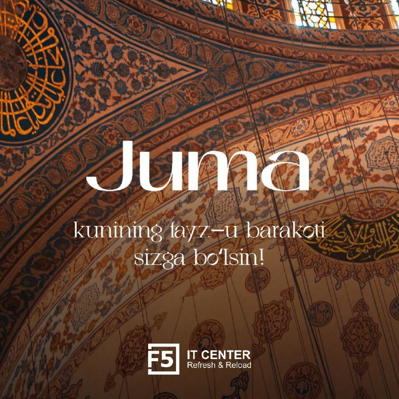 ***🕌*** **Juma kunining fayz-u barakoti Sizga …