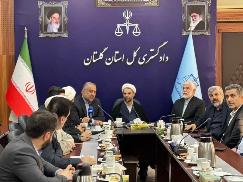 ***?*** افتتاح متمرکز ویدئوکنفرانسی ساختمان دادگستری …