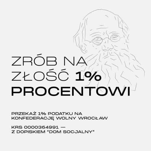 Kolejna propozycja przekazania 1,5 % z …