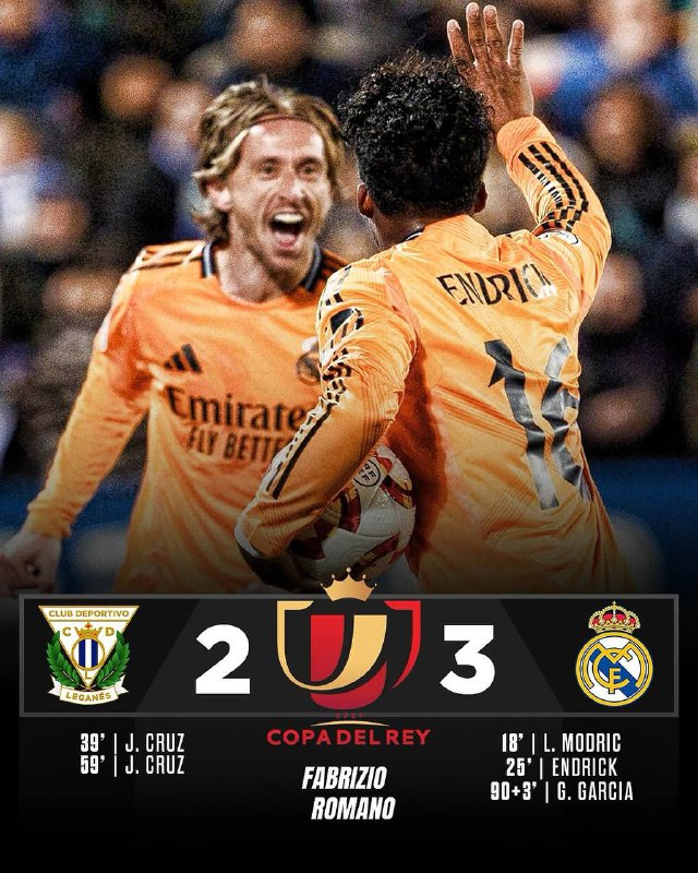 اللحظة الأخيرة ريال مدريد فوز! ***⚪***
