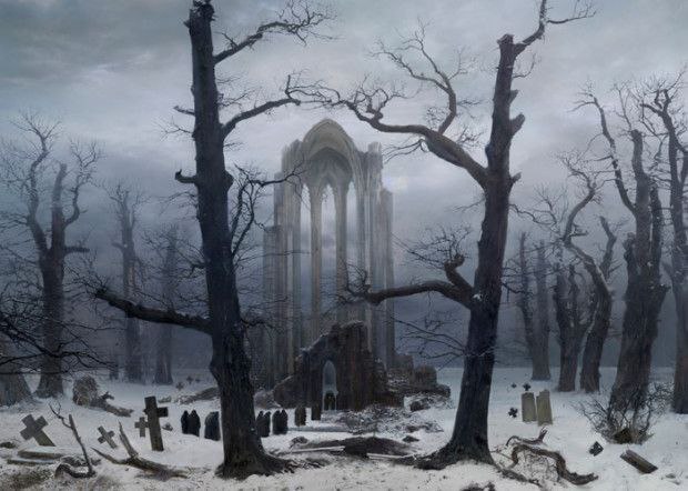 By Casper David Friedrich