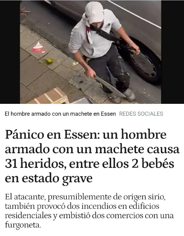 Tenemos marrones apuñalando bebés por la …