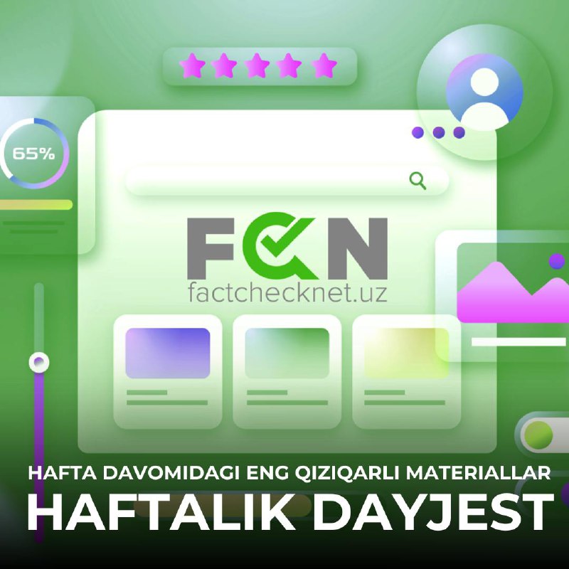 *****🗓***** **Haftalik dayjest**