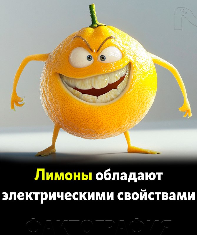 ***🍋***И могут быть использованы для питания …