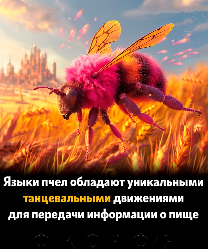 ***🐝***Единственный в природе метод общения пчел …