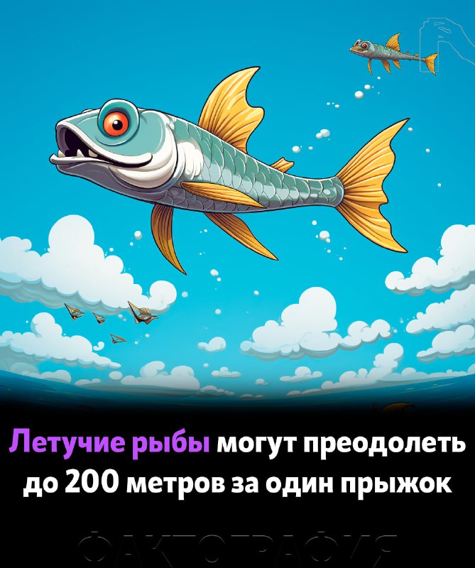 ***🐟***Рыба разгоняется в воде до скорости …