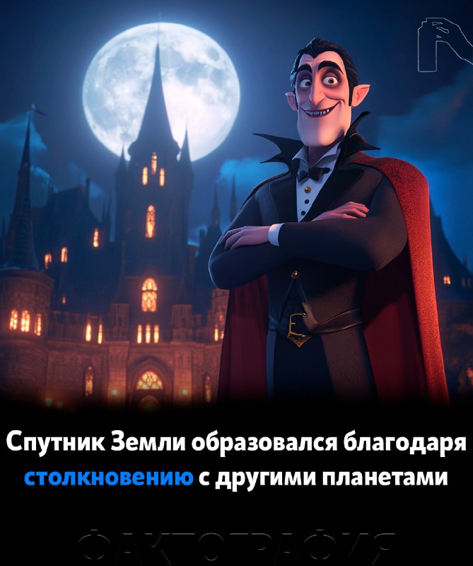 ***🌑***Однако это лишь гипотеза учёных