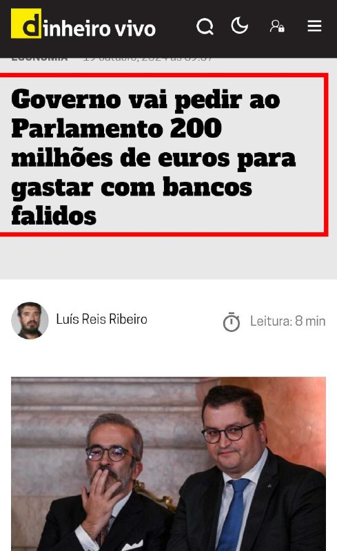 ***🔥******😒*****Governo vai pedir ao Parlamento 200 …