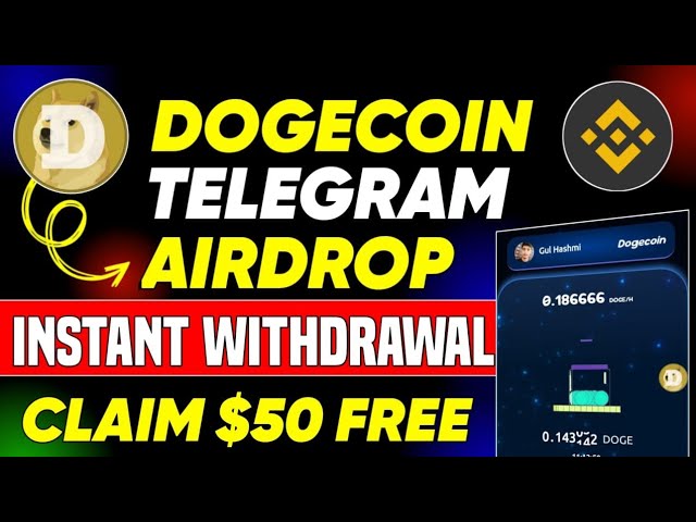 *DogeCoin Telegram Airdrop Free Mining Project* …