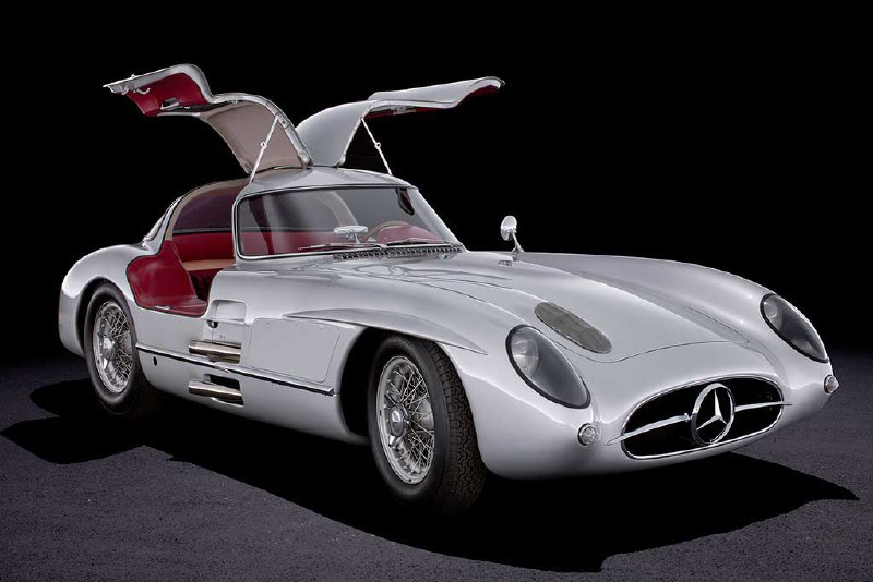 **Mercedes-Benz 300 SLR Uhlenhaut** -