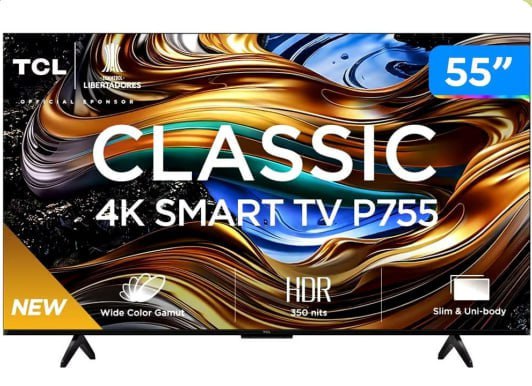 ***👌***Smart TV 55” LED TCL 55P755 …