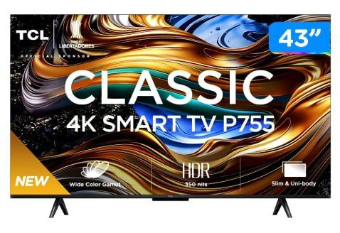 ***👌***Smart TV 43" 4K UHD LED …