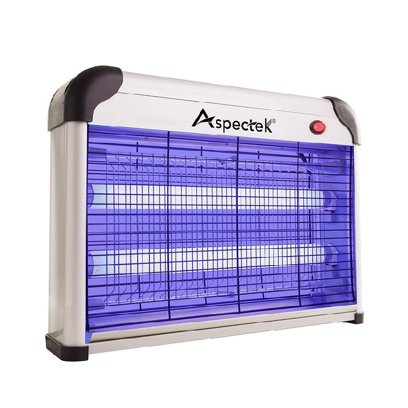 ASPECTEK - Lampada Antizanzare Electtrica 20W …