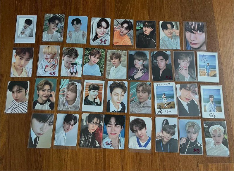wts assorted pcs