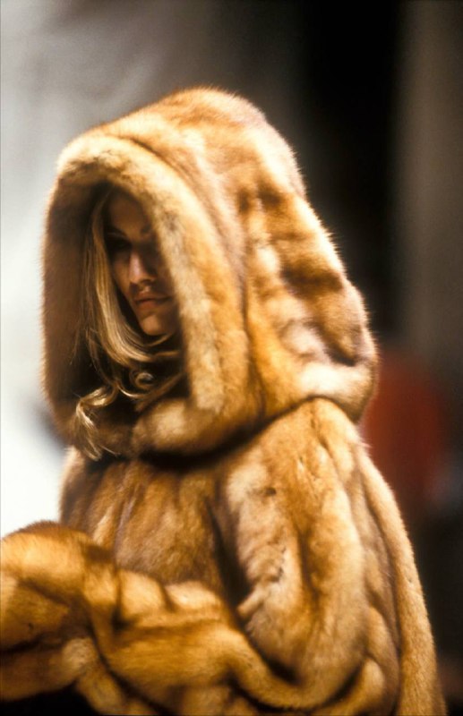 karen mulder at fendi fw91