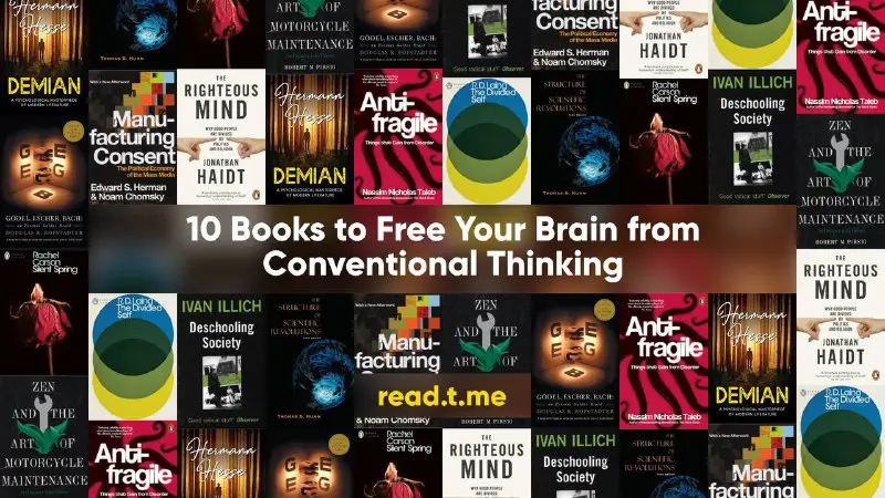 **10 Books to Free Your Brain …