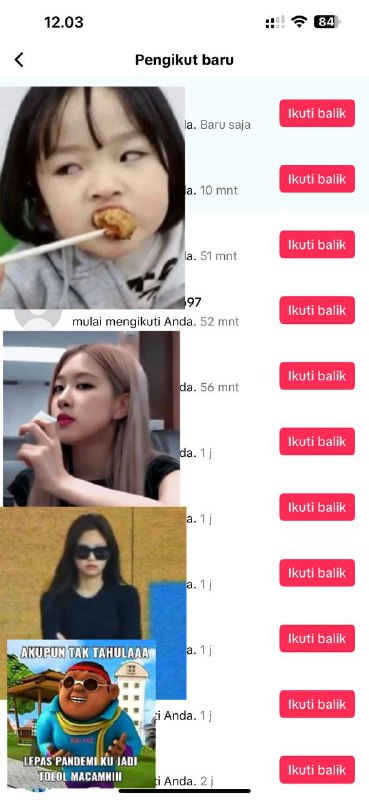 Follower ngalir teroosss gaess