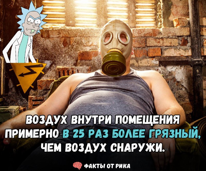 ***✔️*** Многие думают, что уличный воздух …