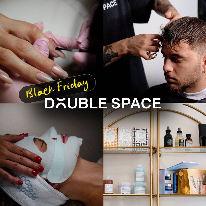 **BLACK FRIDAY вместе с DOUBLESPACE !**