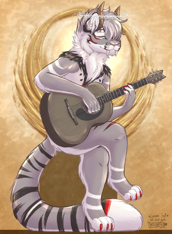 Finished art for [@themrfallen](https://t.me/themrfallen)! From the …