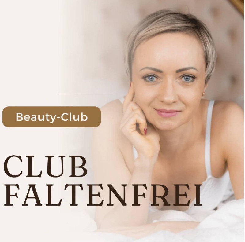 **Der Zugang zum “FaltenFrei”-Club ist geöffnet!** …