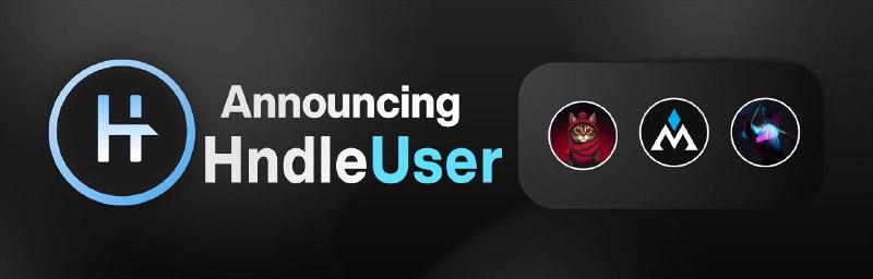 **Launching** [**@Hndle**](https://t.me/Hndle)***🔍***