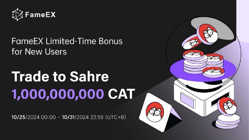 ***🙌*** [#FameEX](?q=%23FameEX) Limited-Time Bonus for New …