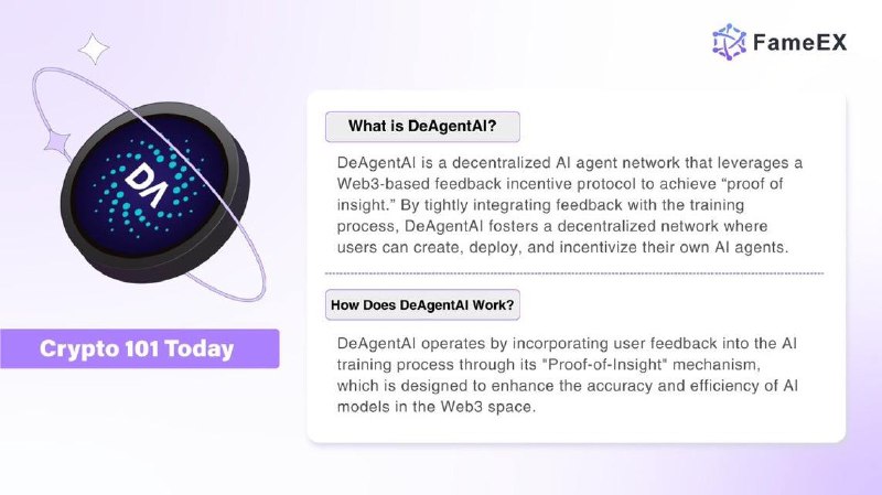 ***📖*** [#Crypto](?q=%23Crypto) Token 101: [#DA](?q=%23DA) [@DeAgentAI](https://x.com/deagentai?s=11)