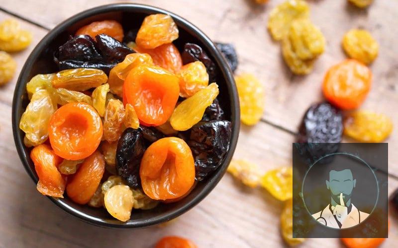 **These dried fruits are good to …