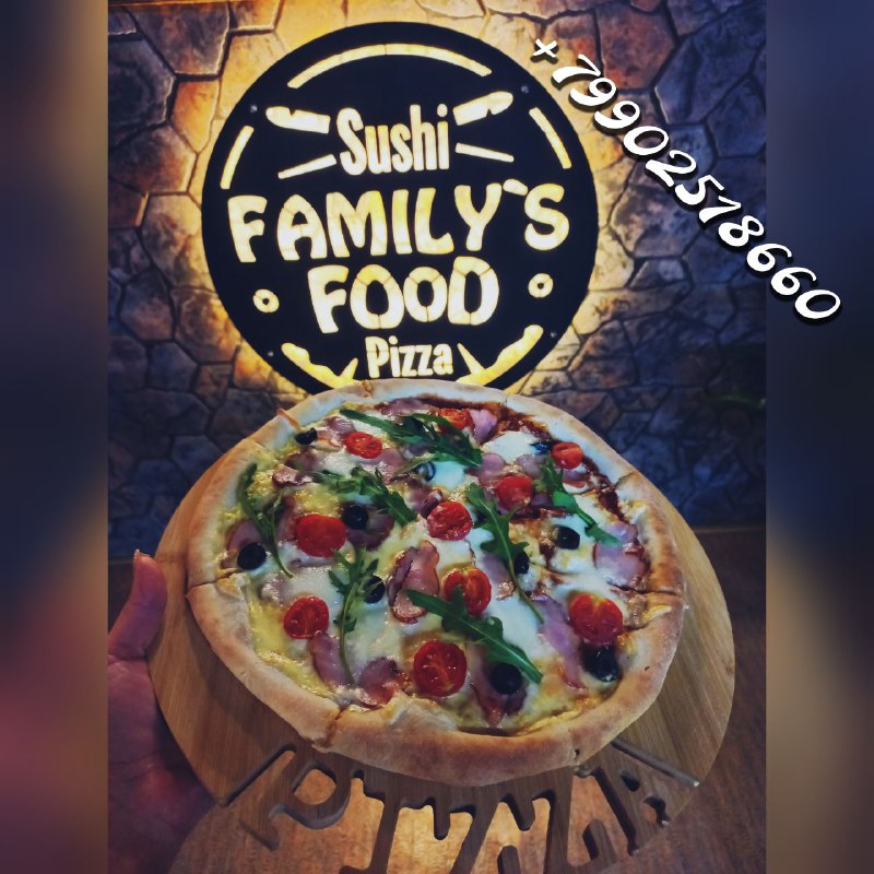 🍕 FAMILY'S FOOD 🍣