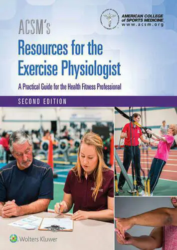 2018 ACSM'S Resources for the exercise …