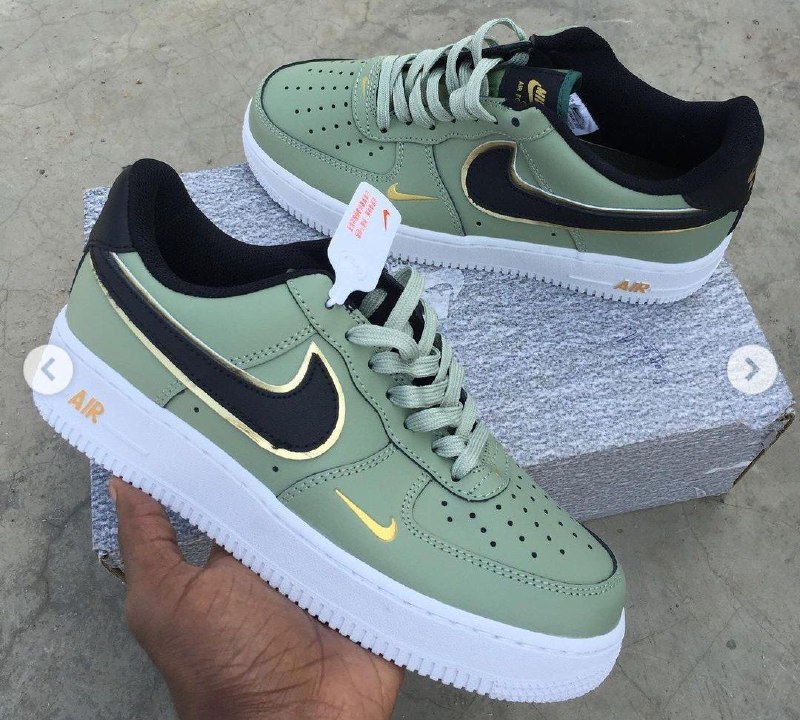 Airforce **metallic green ***🔥******🔥******🔥***best quality ***✅***