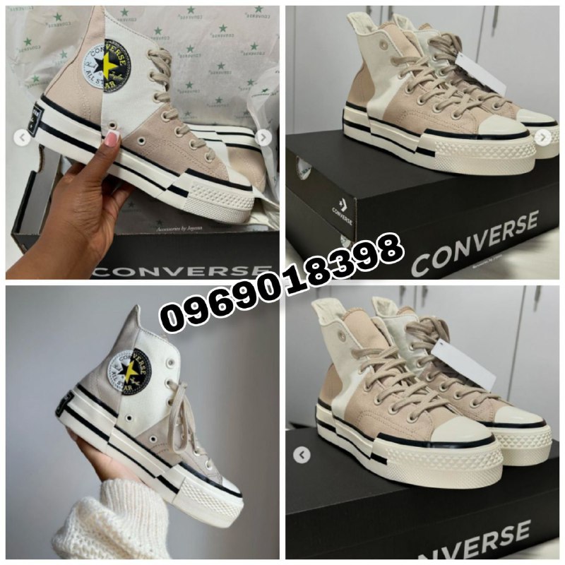 Double sole converse