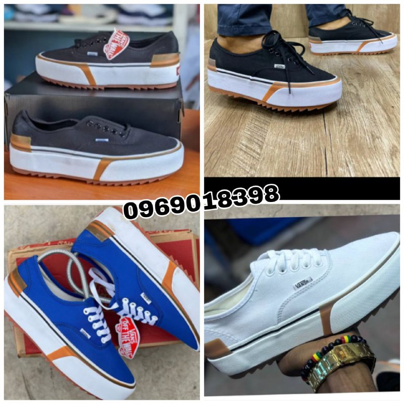 **Vans triple sole 3×***?******❤️***