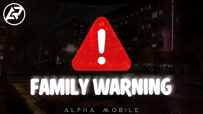 ***🕐*** Warning List Family ***⚠️***