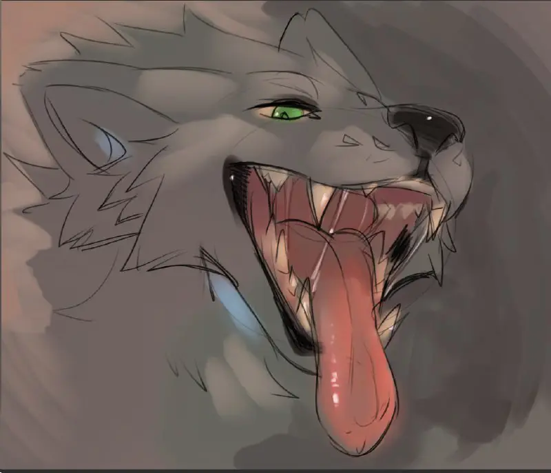 yawn