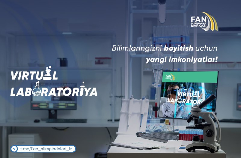 *****🔬*** VIRTUAL LABORATORIYA: Biologiya fanidan ilmiy …