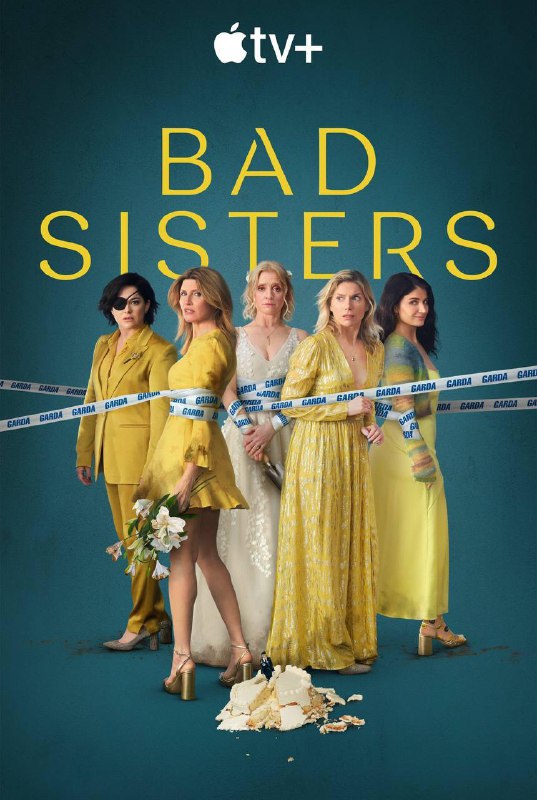 премьера второго сезона Bad Sisters / …