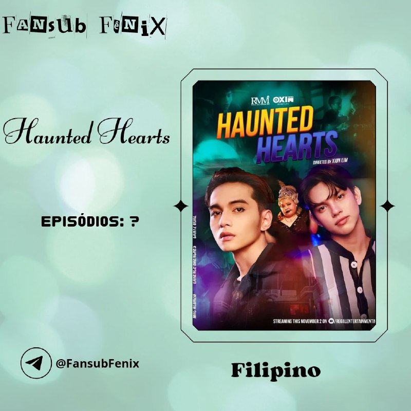 Haunted Hearts / Corações Assombrados